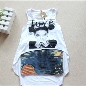 COPY - Girls Tshirt/Tank